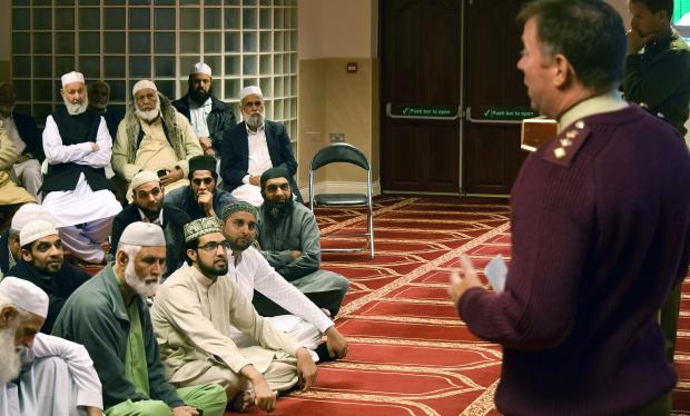 Army visit to East Lancashire mosque ‘opens doors’